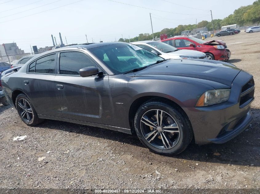 2013 Dodge Charger R/T VIN: 2C3CDXDT9DH610550 Lot: 40290457