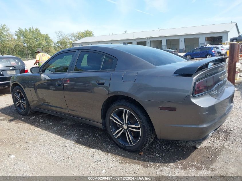 2013 Dodge Charger R/T VIN: 2C3CDXDT9DH610550 Lot: 40290457