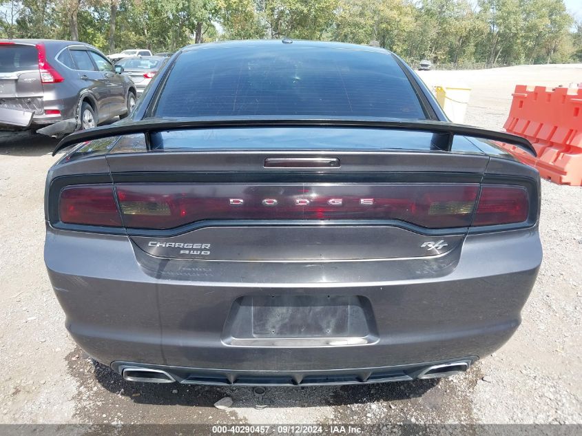 2013 Dodge Charger R/T VIN: 2C3CDXDT9DH610550 Lot: 40290457