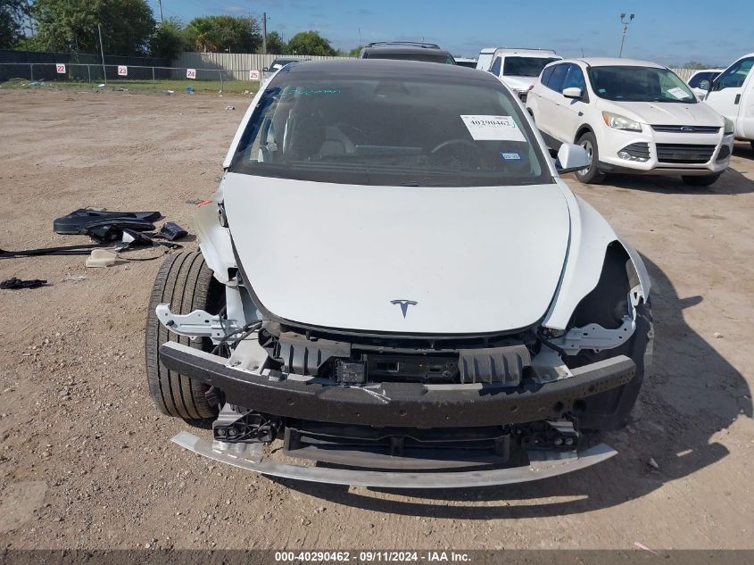 2021 Tesla Model 3 Standard Range Plus Rear-Wheel Drive VIN: 5YJ3E1EA5MF913334 Lot: 40290462