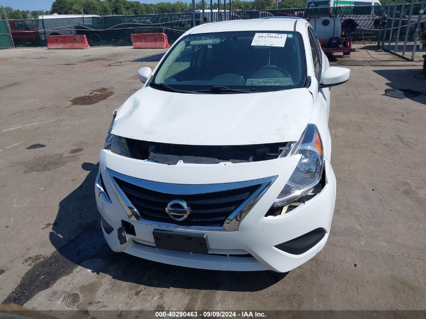 2017 Nissan Versa 1.6 Sv VIN: 3N1CN7AP0HL842289 Lot: 40290463