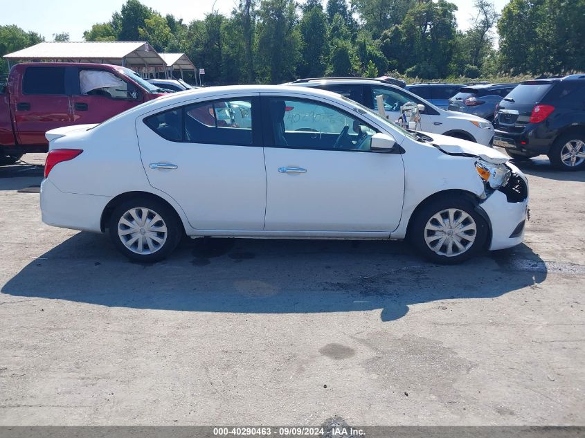 2017 Nissan Versa 1.6 Sv VIN: 3N1CN7AP0HL842289 Lot: 40290463