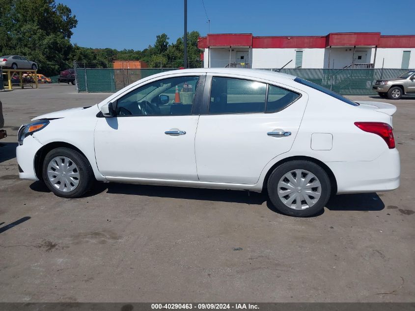 2017 Nissan Versa 1.6 Sv VIN: 3N1CN7AP0HL842289 Lot: 40290463