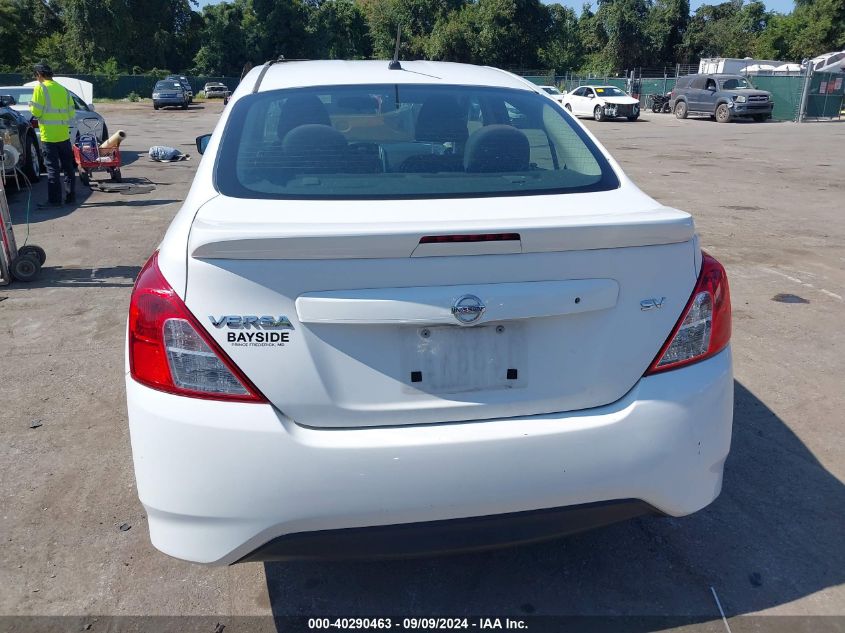 2017 Nissan Versa 1.6 Sv VIN: 3N1CN7AP0HL842289 Lot: 40290463