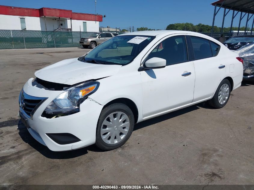 2017 NISSAN VERSA 1.6 SV - 3N1CN7AP0HL842289