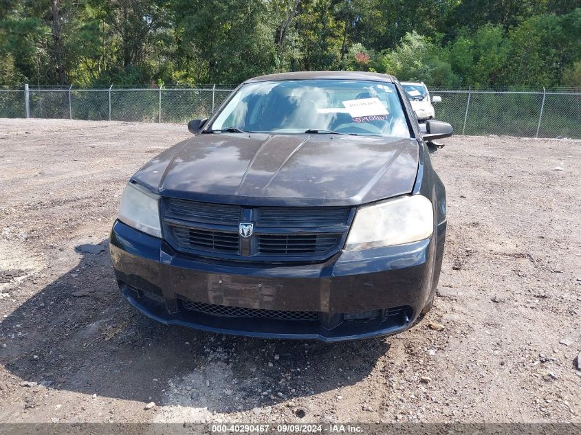 1B3CC4FB7AN160676 2010 Dodge Avenger Sxt