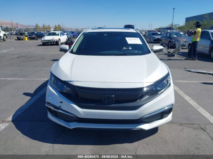 2019 Honda Civic Ex-L VIN: JHMFC1F76KX014750 Lot: 40536837