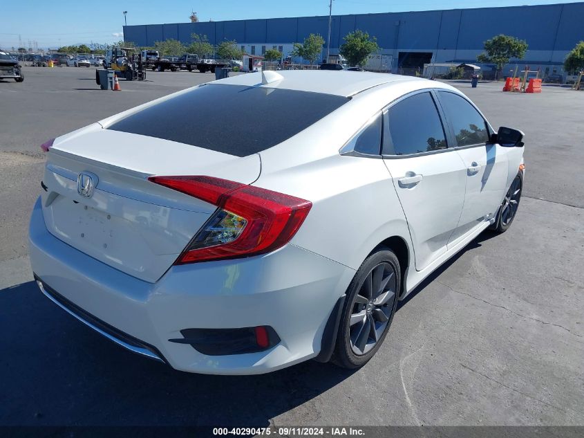 2019 Honda Civic Ex-L VIN: JHMFC1F76KX014750 Lot: 40536837