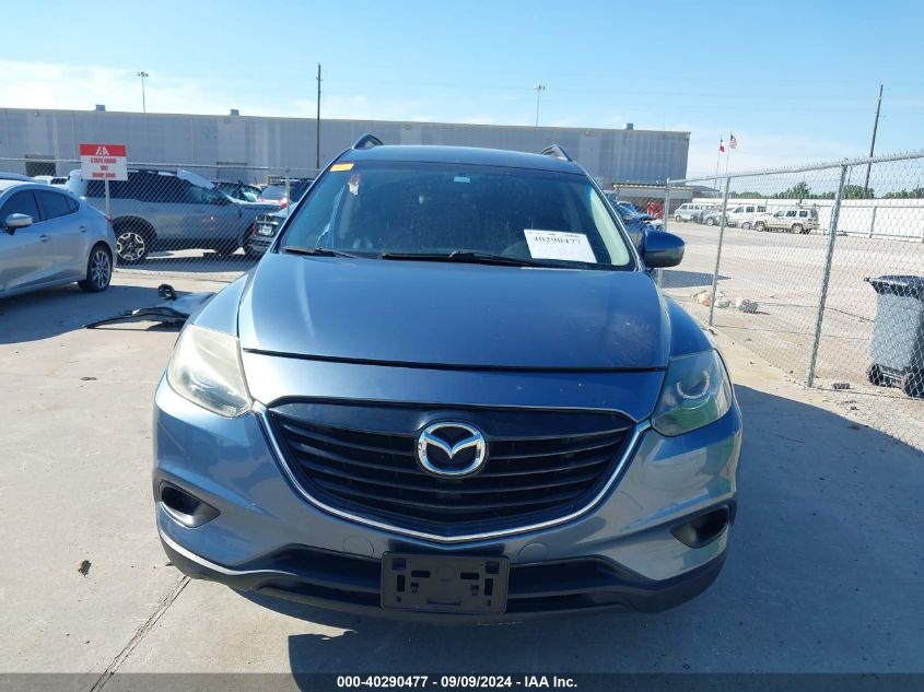 2014 Mazda Cx-9 Touring VIN: JM3TB2CA5E0444691 Lot: 40290477