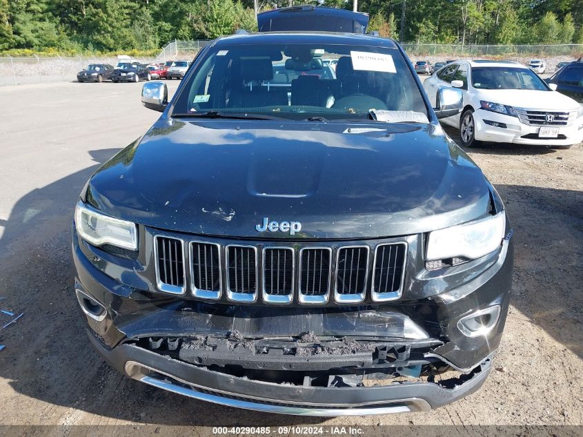 2016 Jeep Grand Cherokee Limited VIN: 1C4RJFBG0GC496704 Lot: 40290485