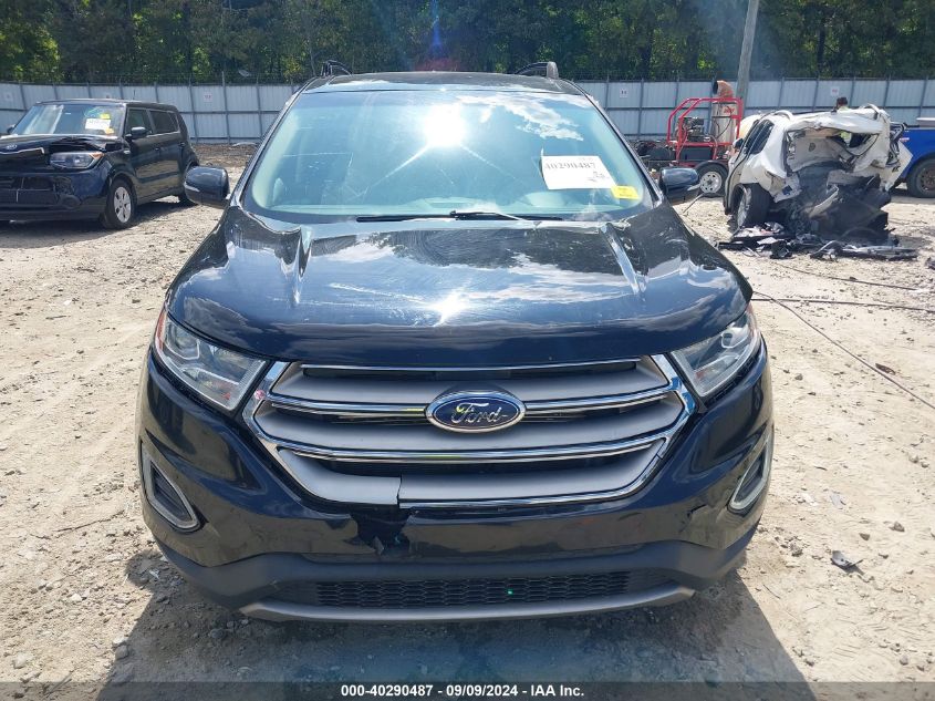 2017 Ford Edge Sel VIN: 2FMPK3J89HBB92961 Lot: 40290487