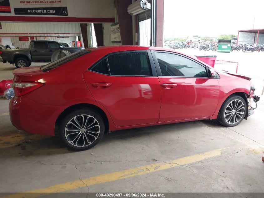 2015 Toyota Corolla S Plus VIN: 5YFBURHE6FP232232 Lot: 40290497