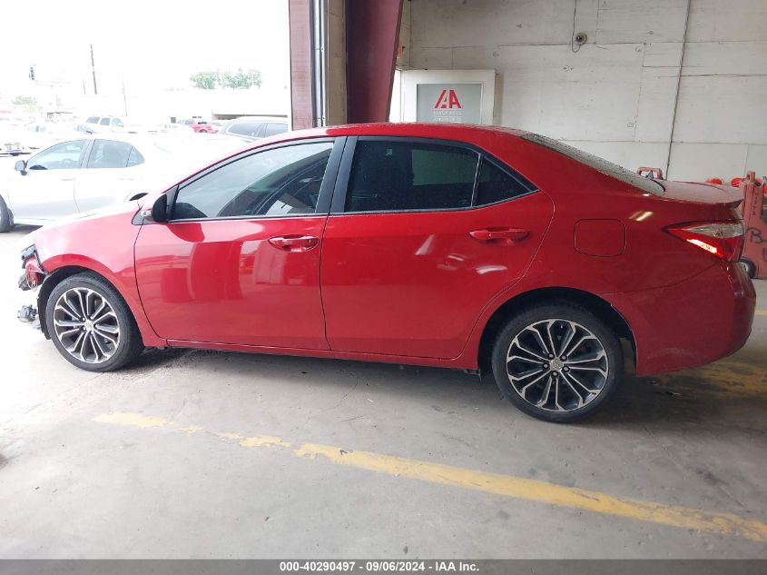 2015 Toyota Corolla S Plus VIN: 5YFBURHE6FP232232 Lot: 40290497