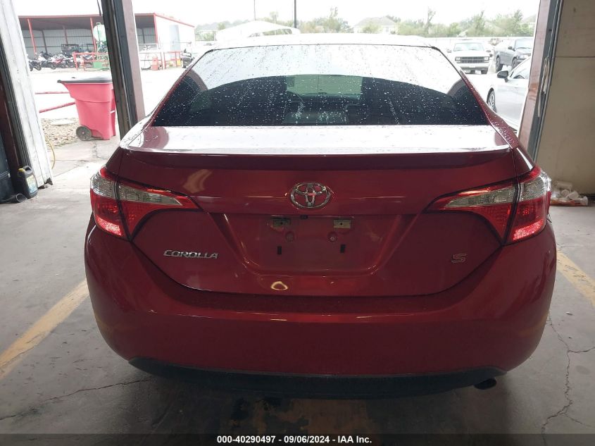 2015 Toyota Corolla S Plus VIN: 5YFBURHE6FP232232 Lot: 40290497