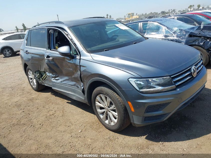 2019 VOLKSWAGEN TIGUAN 2.0T SE/2.0T SEL/2.0T SEL R-LINE/2.0T SEL R-LINE BLACK - 3VV3B7AX7KM080264