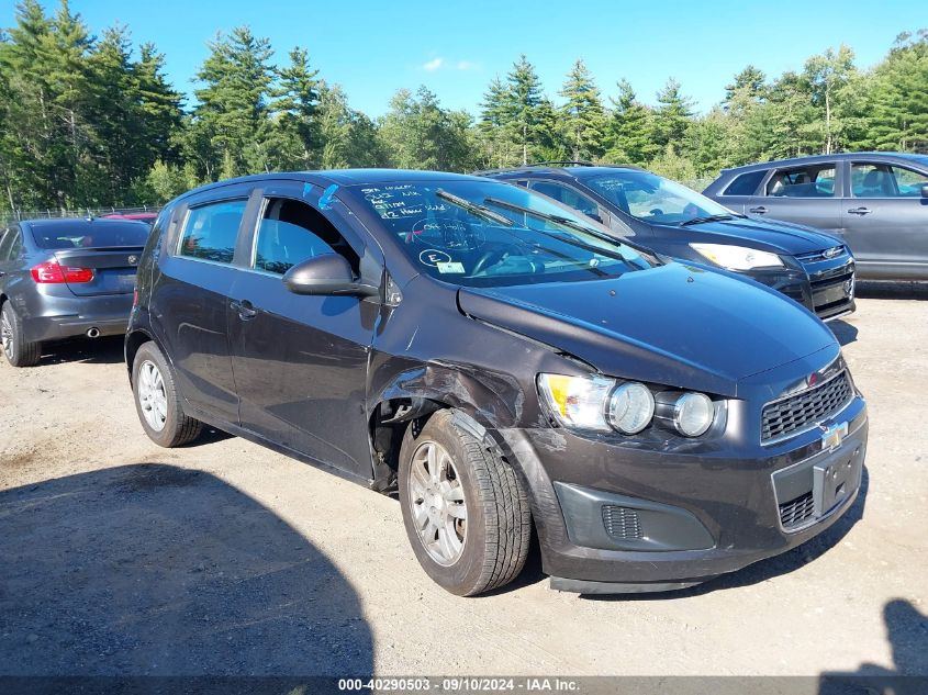 2013 Chevrolet Sonic Lt Auto VIN: 1G1JC6SG0D4203082 Lot: 40290503