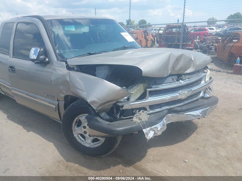 2002 Chevrolet Silverado 1500 Ls VIN: 2GCEC19V321373963 Lot: 40290504