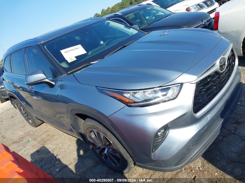 2020 TOYOTA HIGHLANDER XLE - 5TDGZRAH2LS015775