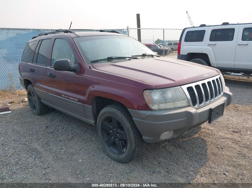 2002 Jeep Grand Cherokee Sport VIN: 1J8GW38S62C234237 Lot: 40290513