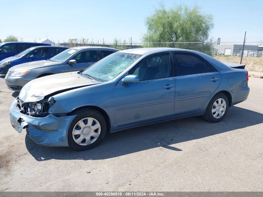 2004 Toyota Camry Le/Xle/Se VIN: 4T1BE32K04U890570 Lot: 40290518