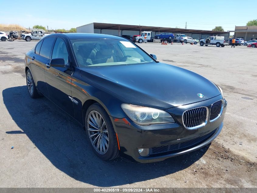 2009 BMW 750I VIN: WBAKA83519CY33181 Lot: 40290519