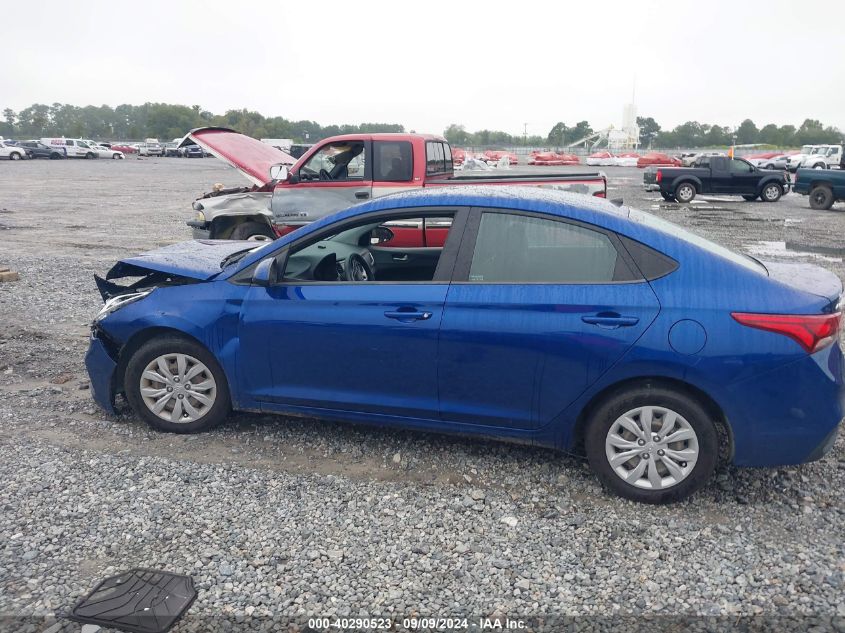 2021 Hyundai Accent Se VIN: 3KPC24A60ME146459 Lot: 40290523