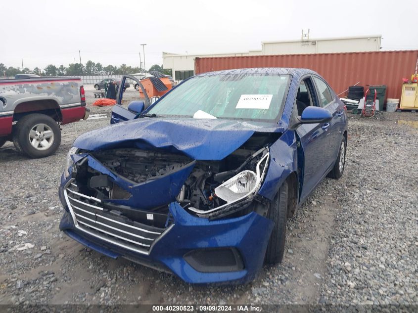 2021 Hyundai Accent Se VIN: 3KPC24A60ME146459 Lot: 40290523