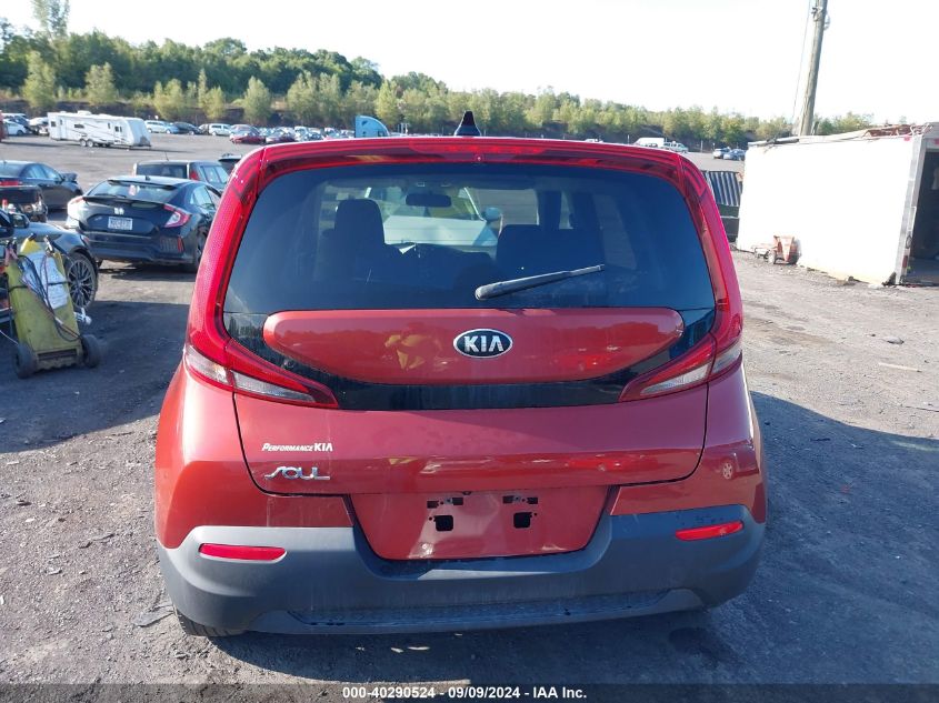 2020 Kia Soul Lx VIN: KNDJ23AU7L7118902 Lot: 40290524