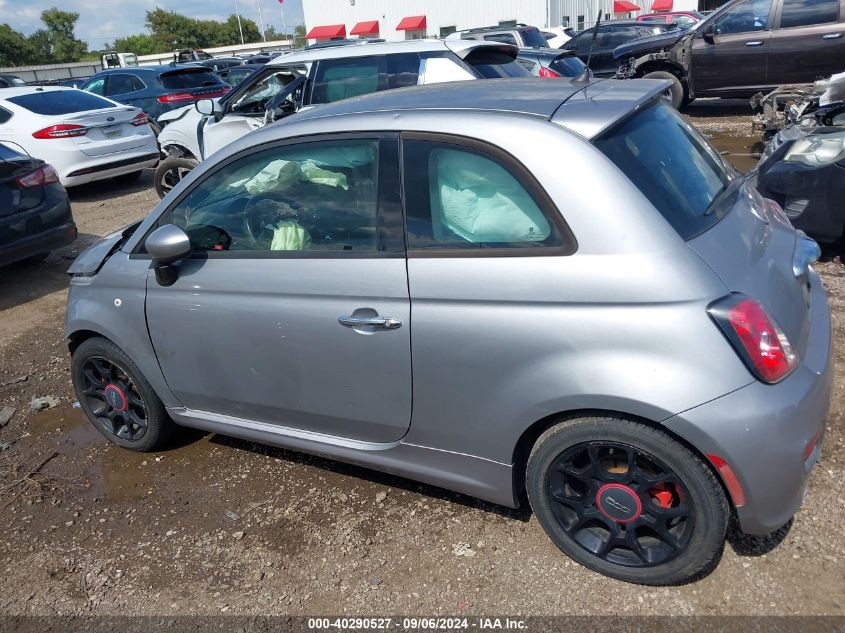 2015 Fiat 500 Sport VIN: 3C3CFFBR5FT625648 Lot: 40290527