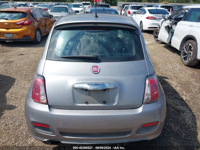 2015 Fiat 500 Sport VIN: 3C3CFFBR5FT625648 Lot: 40290527