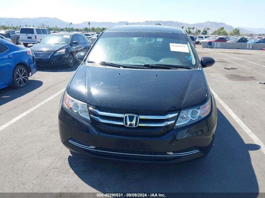 2014 Honda Odyssey Ex VIN: 5FNRL5H40EB035634 Lot: 40290531