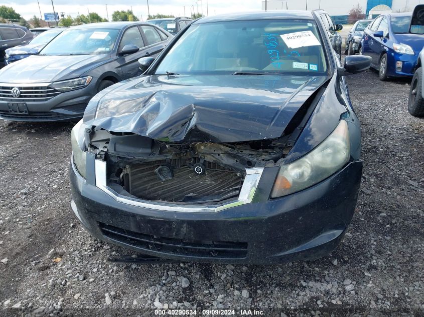 2009 Honda Accord 2.4 Lx-P VIN: 1HGCP25429A101873 Lot: 40290534