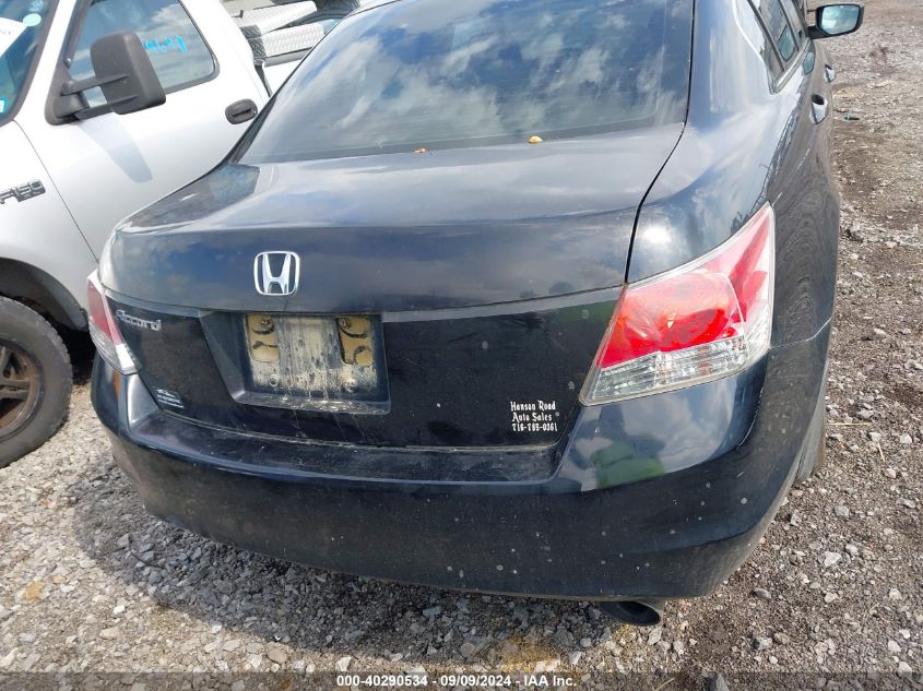 2009 Honda Accord 2.4 Lx-P VIN: 1HGCP25429A101873 Lot: 40290534