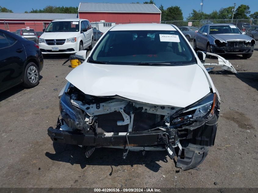 2019 Toyota Corolla Le VIN: 2T1BURHE6KC245282 Lot: 40290536