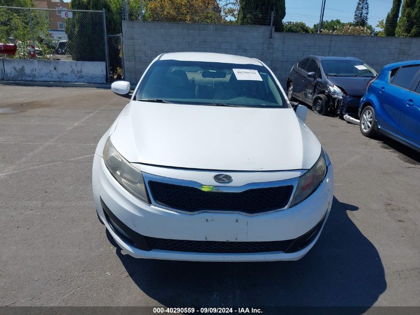 2012 Kia Optima Lx VIN: 5XXGM4A71CG082233 Lot: 40290559