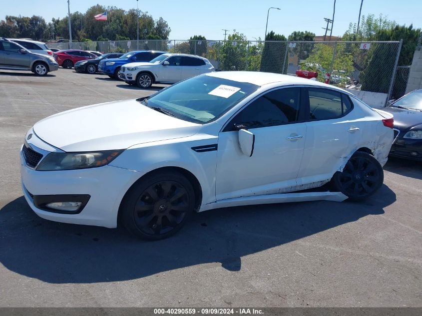 2012 Kia Optima Lx VIN: 5XXGM4A71CG082233 Lot: 40290559