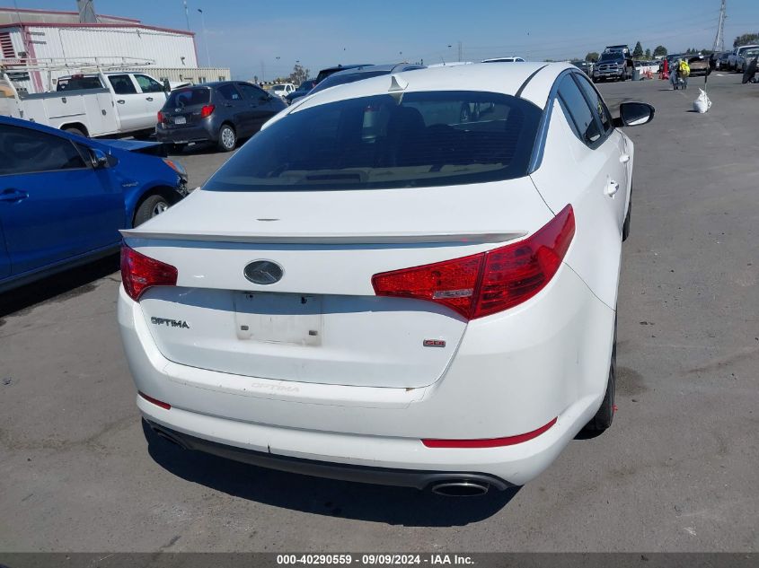 2012 Kia Optima Lx VIN: 5XXGM4A71CG082233 Lot: 40290559