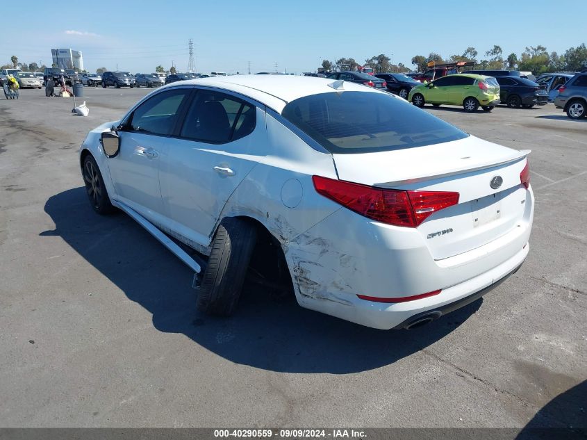 2012 Kia Optima Lx VIN: 5XXGM4A71CG082233 Lot: 40290559