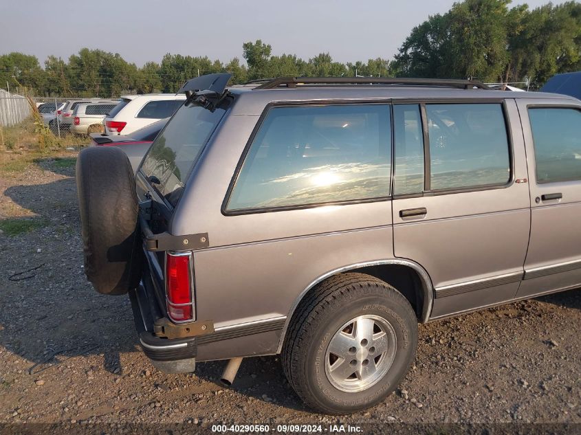 1991 Chevrolet Blazer S10 VIN: 1GNDT13Z0M2163967 Lot: 40290560