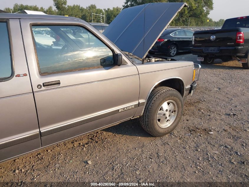 1991 Chevrolet Blazer S10 VIN: 1GNDT13Z0M2163967 Lot: 40290560