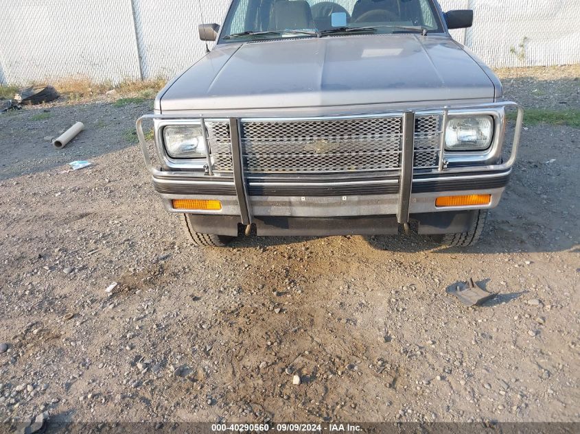 1991 Chevrolet Blazer S10 VIN: 1GNDT13Z0M2163967 Lot: 40290560