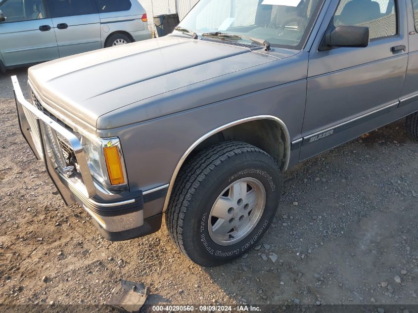 1991 Chevrolet Blazer S10 VIN: 1GNDT13Z0M2163967 Lot: 40290560