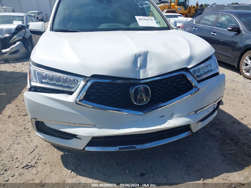 5J8YD4H30LL036496 2020 Acura Mdx Standard