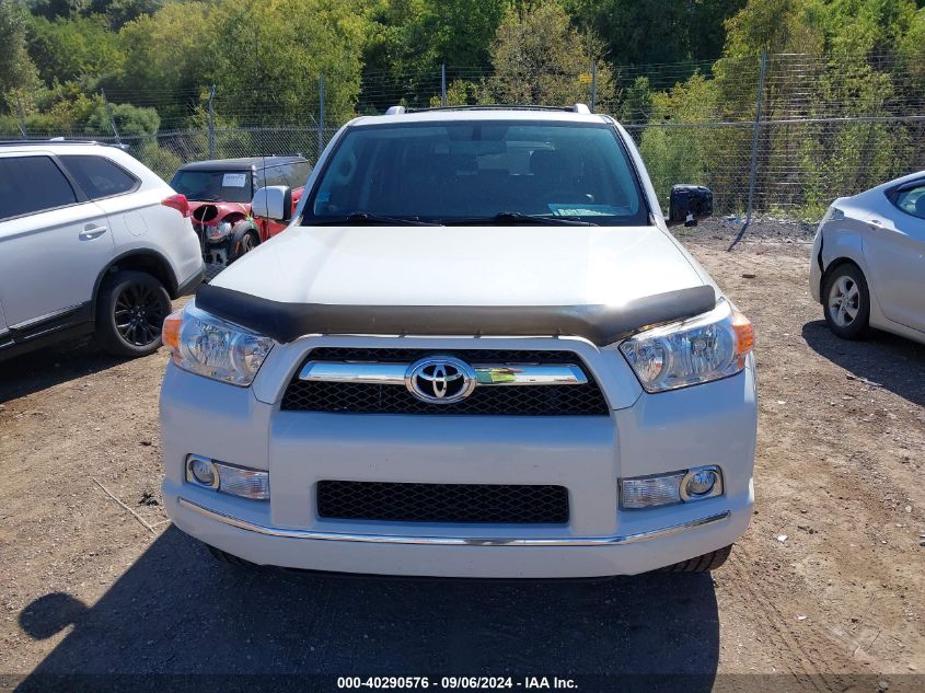 2010 Toyota 4Runner Limited V6 VIN: JTEBU5JR4A5011493 Lot: 40290576