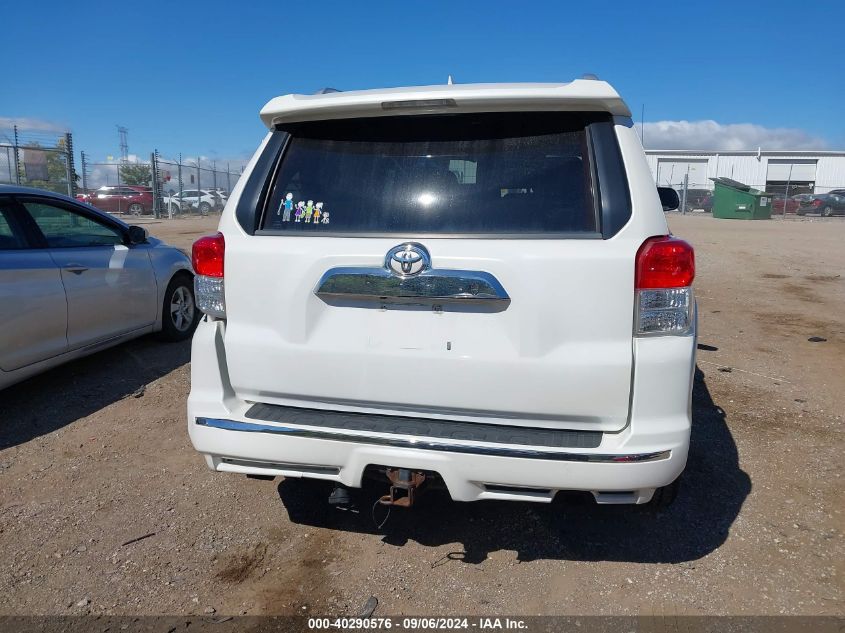 2010 Toyota 4Runner Limited V6 VIN: JTEBU5JR4A5011493 Lot: 40290576