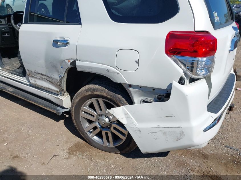 2010 Toyota 4Runner Limited V6 VIN: JTEBU5JR4A5011493 Lot: 40290576