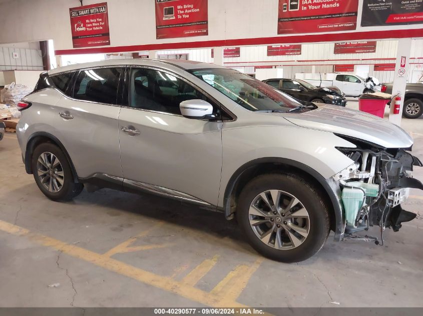 2018 Nissan Murano S VIN: 5N1AZ2MG2JN130259 Lot: 40290577