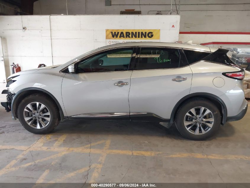 2018 Nissan Murano S VIN: 5N1AZ2MG2JN130259 Lot: 40290577