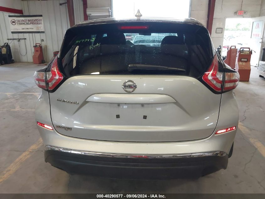 2018 Nissan Murano S VIN: 5N1AZ2MG2JN130259 Lot: 40290577