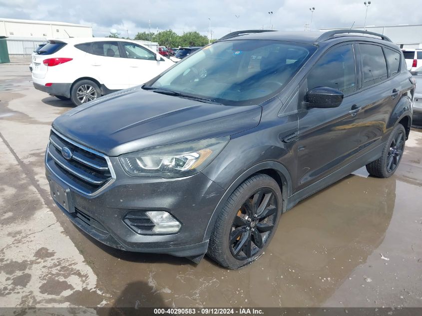 2017 Ford Escape Se VIN: 1FMCU0GD6HUC24416 Lot: 40290583